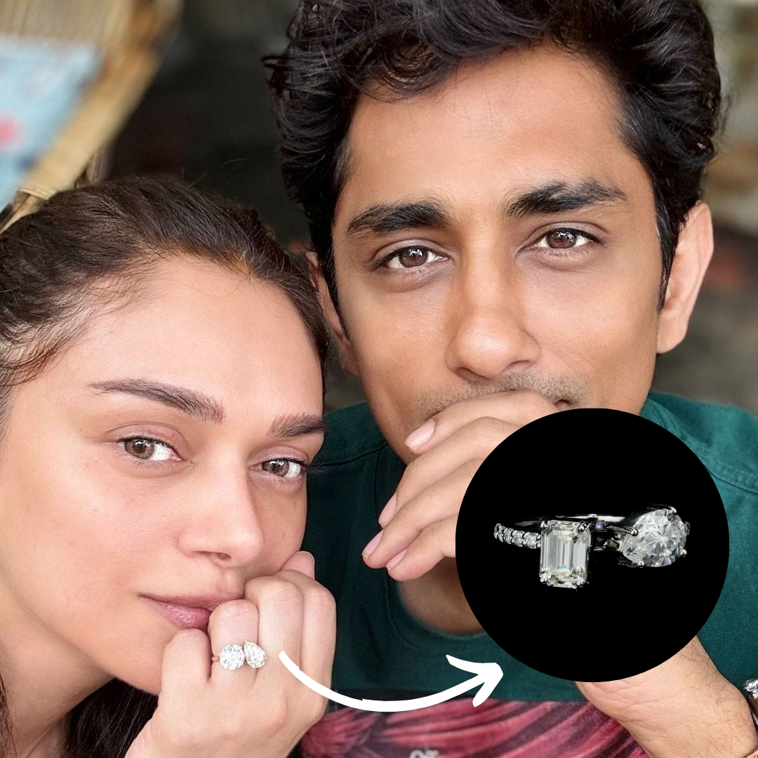Aditi Rao Hydari's Double Ring, Toi Et Moi Ring