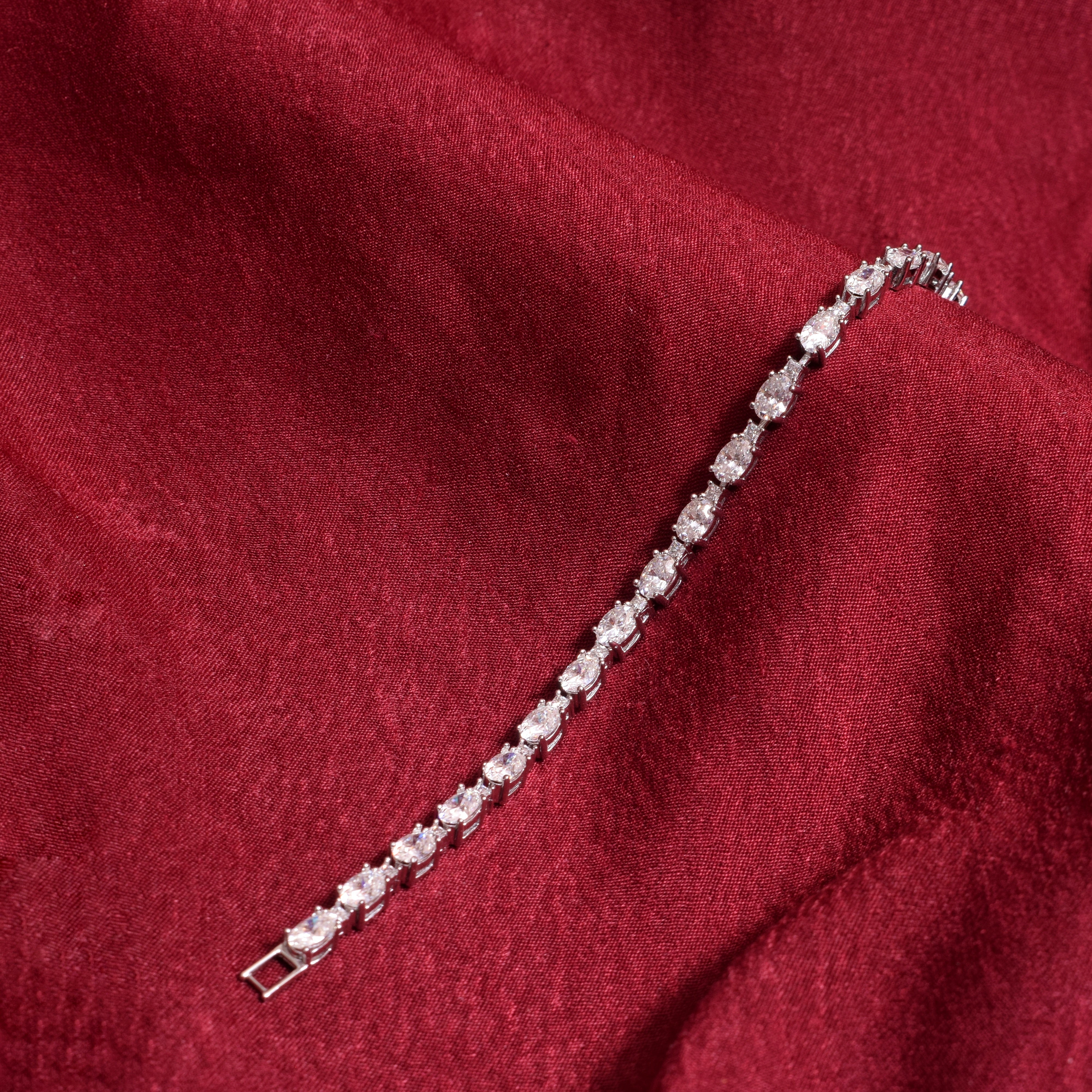 Classic Marquise Tennis Bracelet