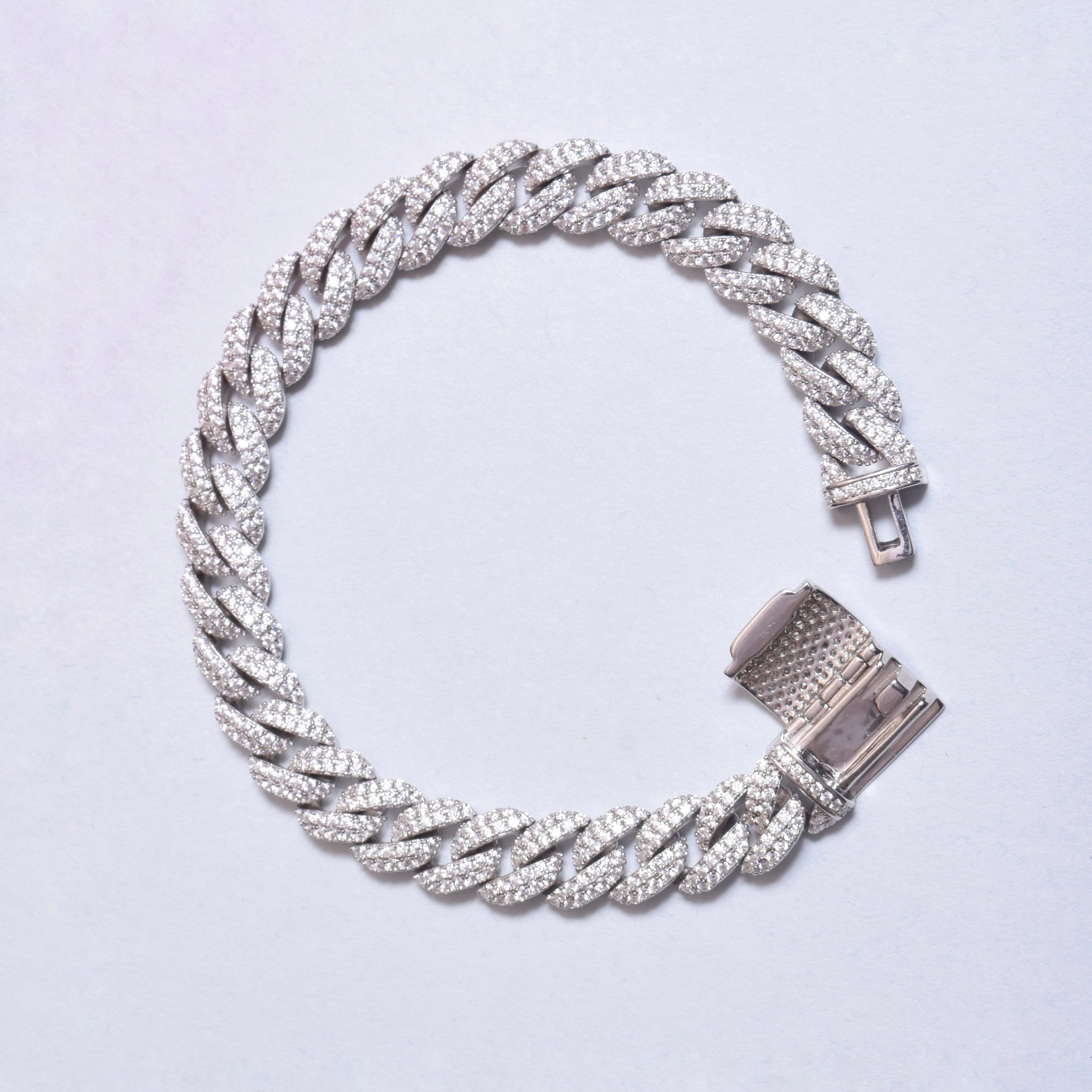 Cuban bracelet for her