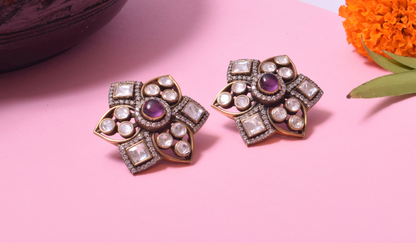 Polki studs Earrings