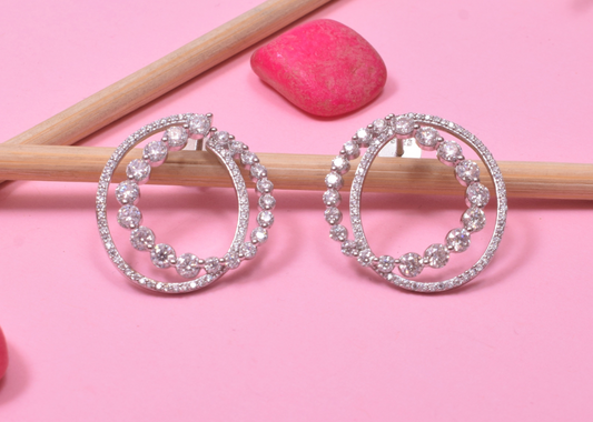 Double Hoops Earrings