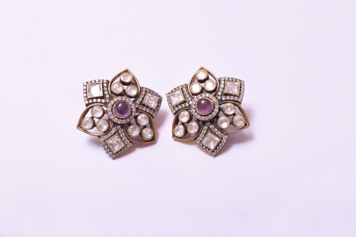 Polki studs Earrings