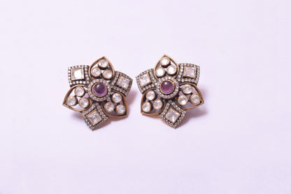 Polki studs Earrings