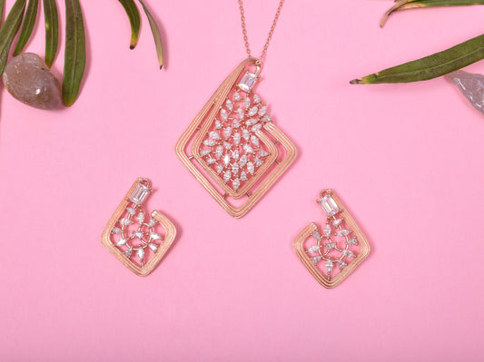 Blossom Bliss Pendant Set