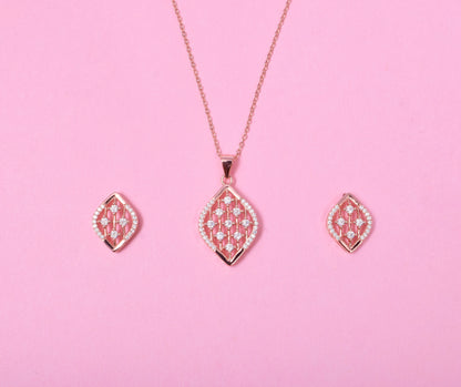 Sand Dune Alluring Pendant set