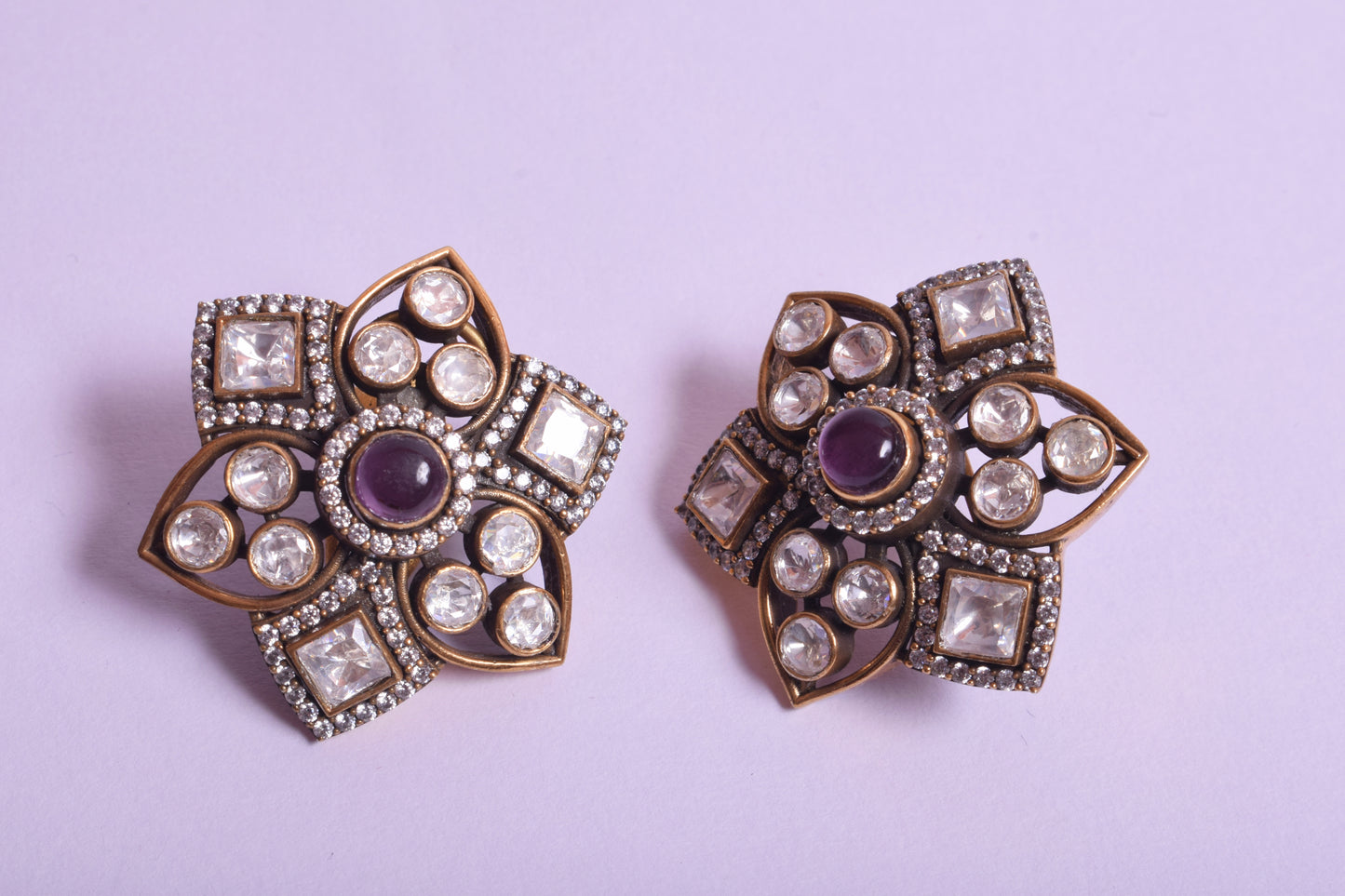 Polki studs Earrings