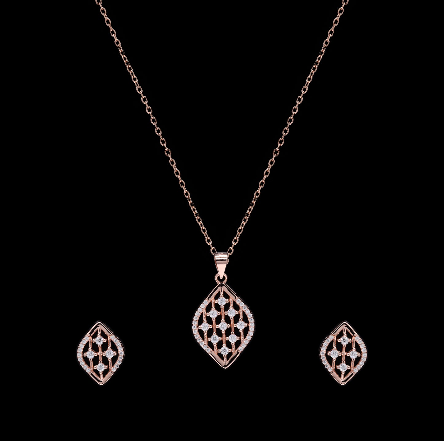 Sand Dune Alluring Pendant set