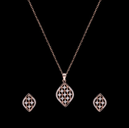 Sand Dune Alluring Pendant set