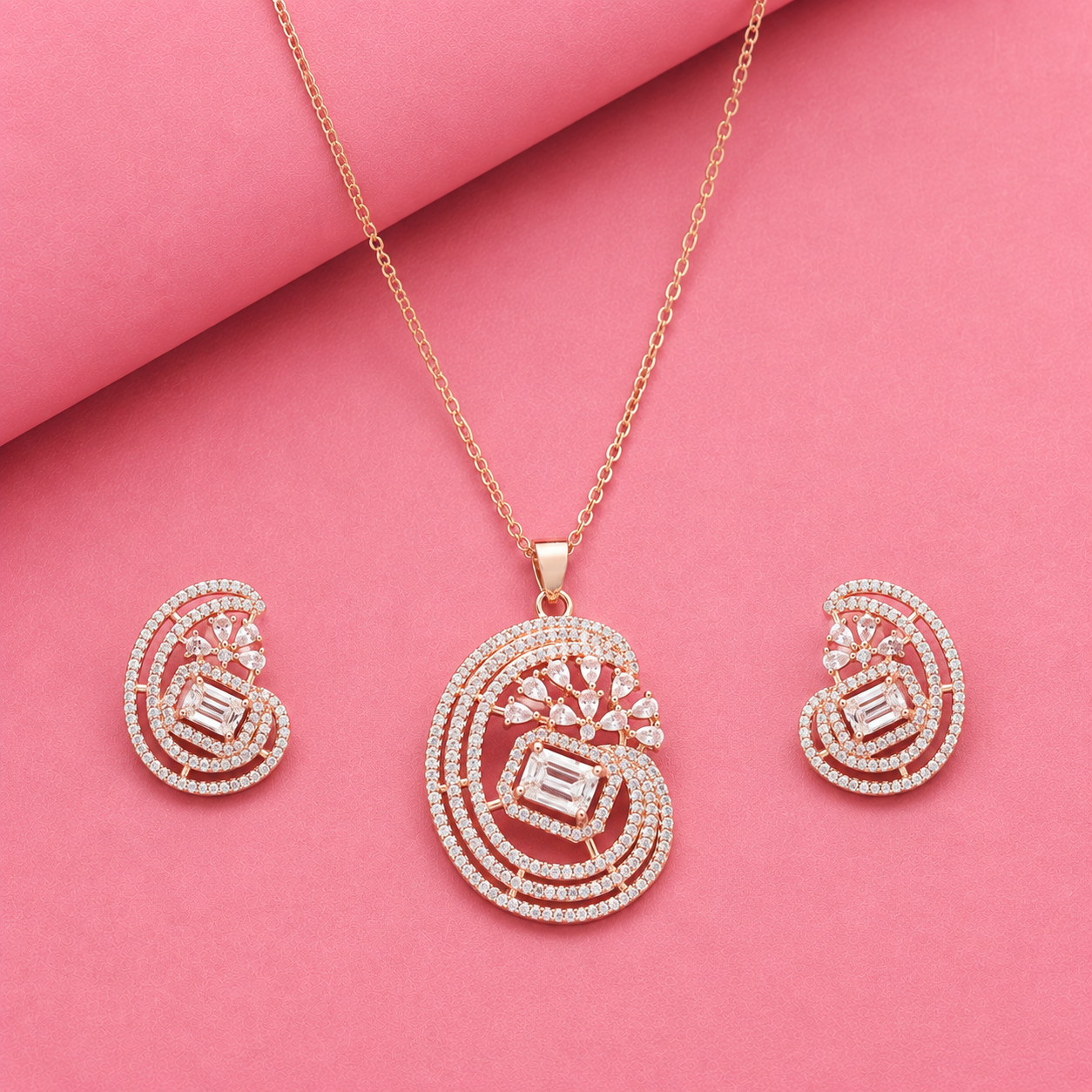 Classic Moissanite Solitaire Pendant Set in Sterling Silver Jewelry
