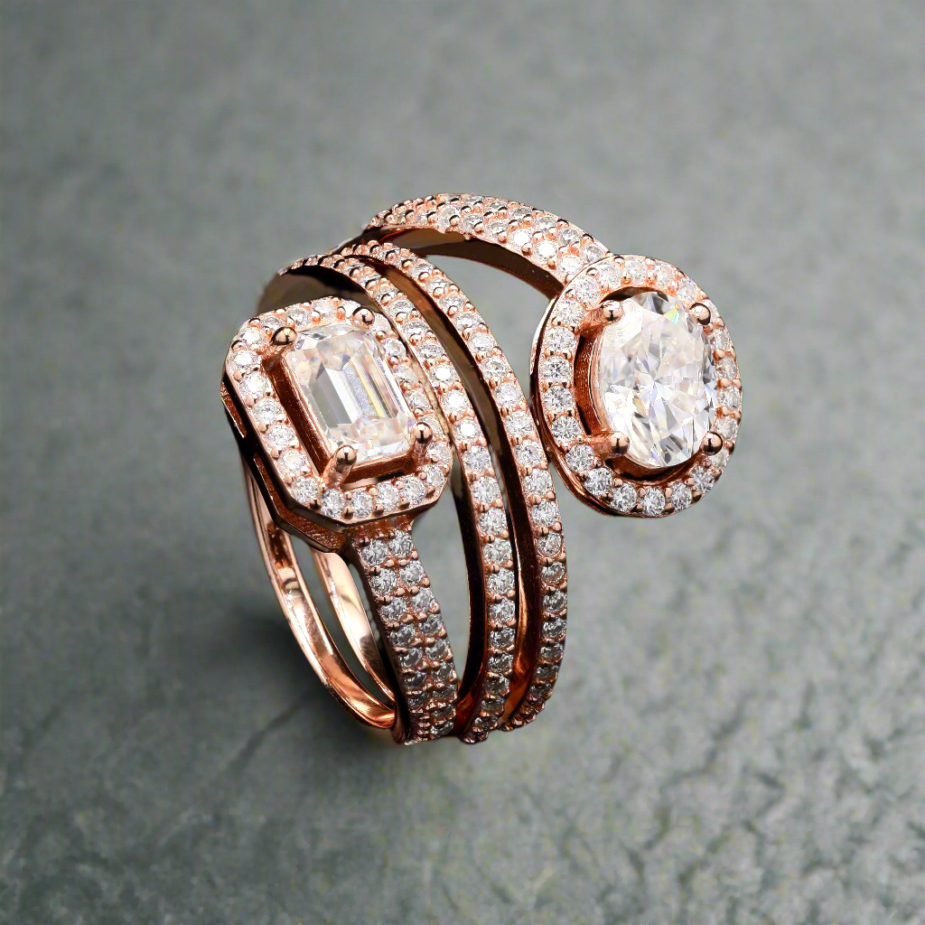 3 layer Ring