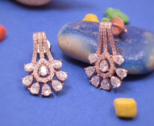 Luster Statement Earrings