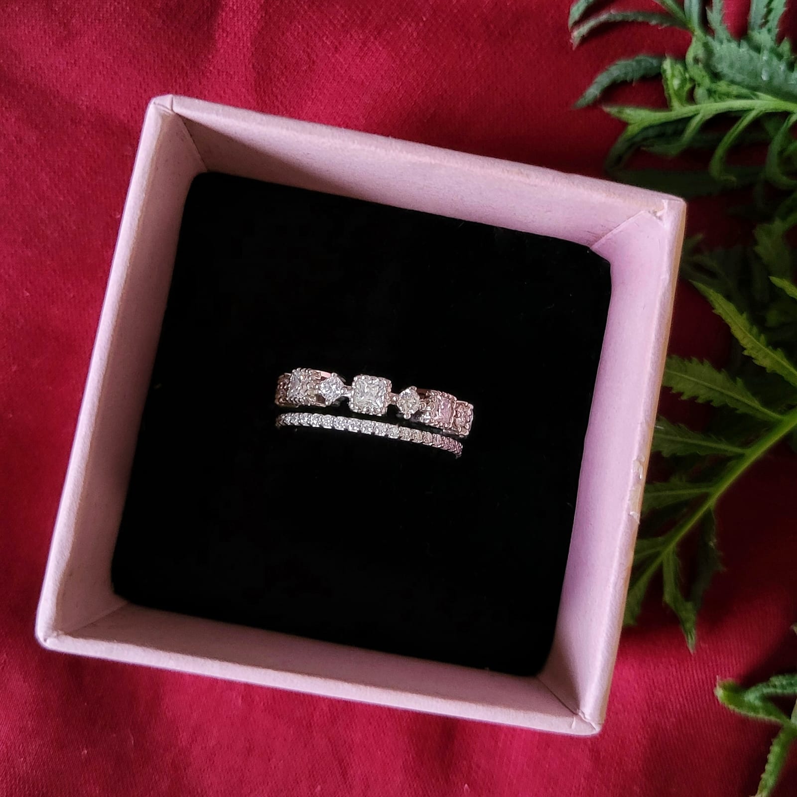 Aura ring Band