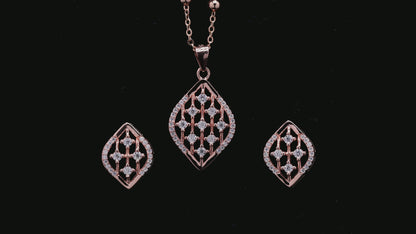 Sand Dune Alluring Pendant set